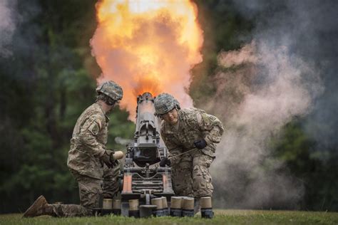 howitzer boom article  united states army