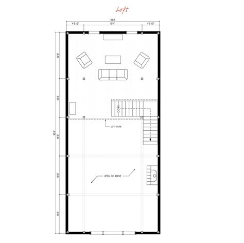 pre designed barn home loft floor plan layout loft floor plans layout floor plan layout post