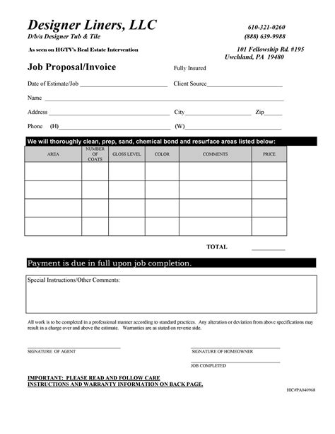 printable proposal forms tutoreorg master  documents