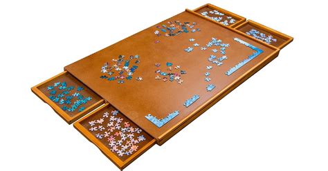 wooden jigsaw puzzle table   reg  daily deals coupons