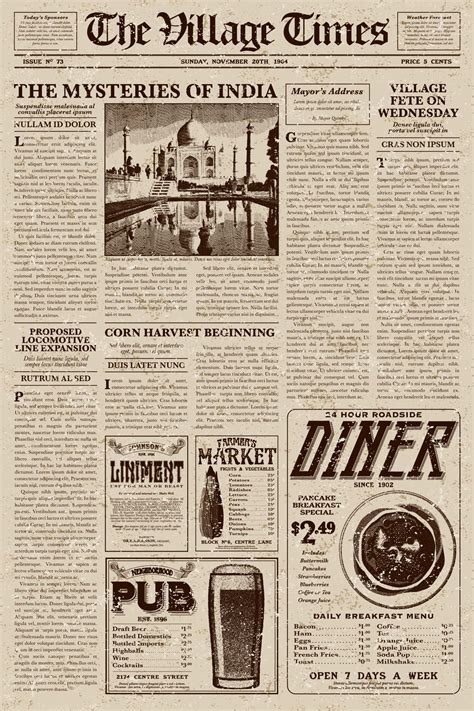 newspaper collage de periodicos libreta de apuntes fondos