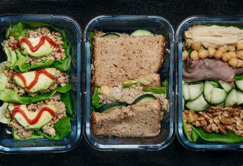 A No Cook Meal Prep Plan With Just 8 Ingredients For 5 Easy Lunches