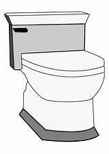 Sanitario Malvorlage Toilettes Ausmalbilder Educol Educima sketch template
