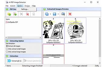 PDF Image Extractor screenshot #4