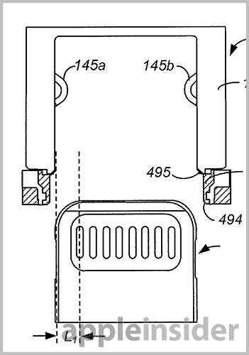 apples lightning connector detailed  extensive  patent filings