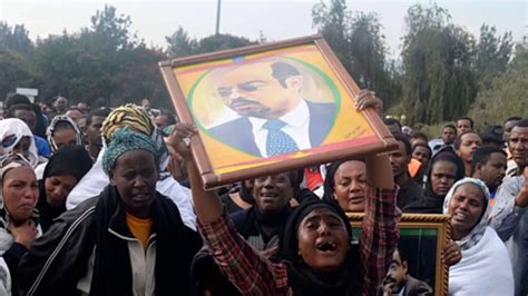ethiopia voa amharic news seber zena january   youtube