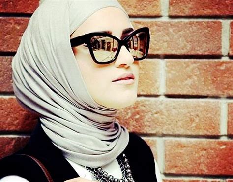Ideas To Wear Sunglasses With Hijab مجلة اقرا