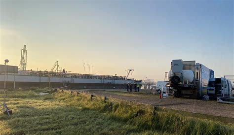 stilliggend ontgassen door provinciaal beleid mogelijk  amsterdamse haven port  amsterdam