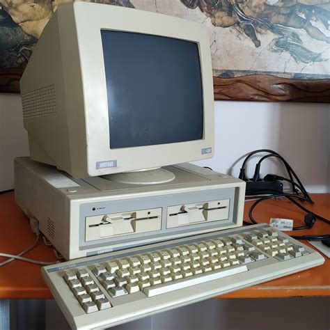 il mio primo pc amstrad pc  solo salento