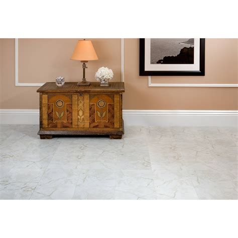 achim nexus  adhesive vinyl floor tile  tiles sq ft   classic white