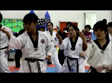 taekwondo chung  kwan practitioner youtube