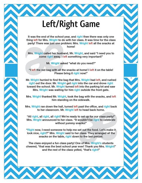 printable   school game left  game instant  teal