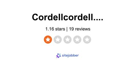 Cordell Cordell Reviews 21 Reviews Of Sitejabber
