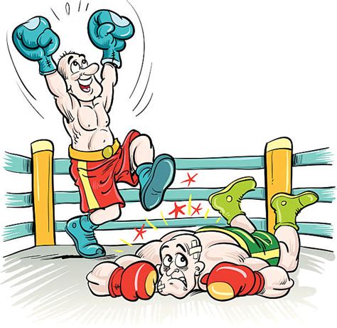 knockout clip art vector images illustrations istock