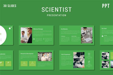 research  powerpoint template