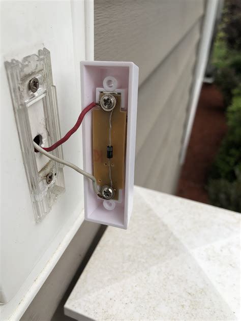 install   wired doorbell   fried  transformers