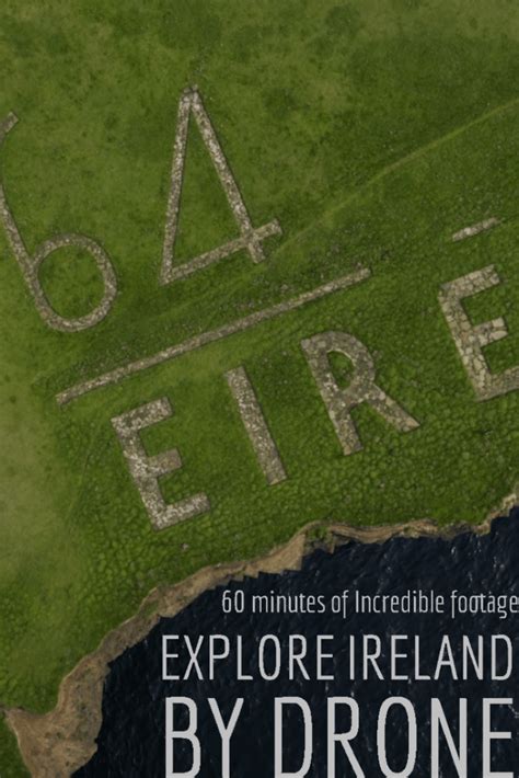 exploring ireland  drone escape   minutes  epic footage