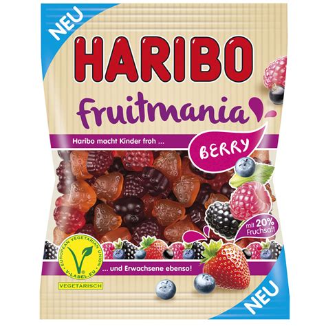haribo fruitmania berry   kaufen im world  sweets shop