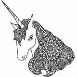 Mandalas Unicornios Unicornio Zentangles Pegasus Einhorn 3axis Tangle Sharing Ausmalen Diarioviral Unicorns sketch template