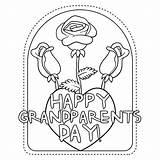 Grandparents Worksheets Printablee sketch template