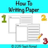 writing paper landscape worksheets teaching resources tpt