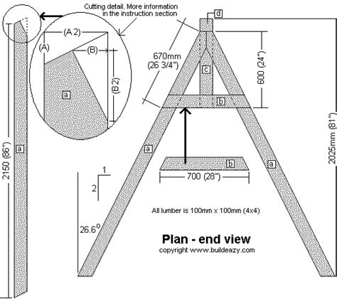 wood swing set plans easy diy woodworking projects step  step