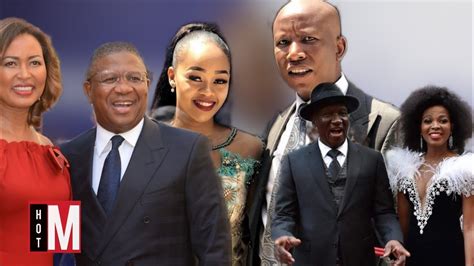 south african politicians who married beautiful wives south africa