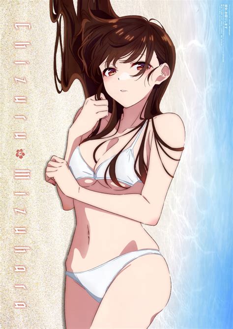 mizuhara chizuru kanojo okarishimasu absurdres highres bikini
