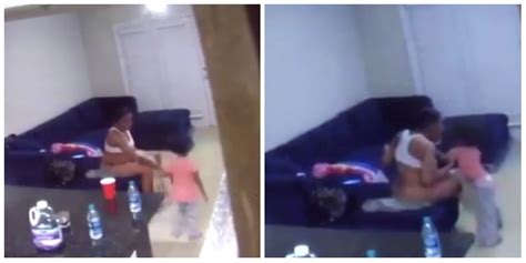 Mothers So Called Friend Caught On Camera Via Nannycam Abusing 3 Year Old