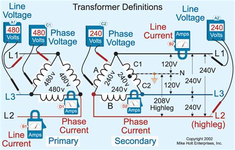 understanding  phase    transformer wiring diagrams moo wiring