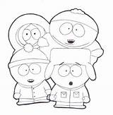 Colorir Dibujar Kenny Cartman Mccormick Printable Colouring Easy Drawings Admin Azcoloring Ad4 sketch template