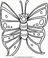 Farfalla Animali 1132 sketch template