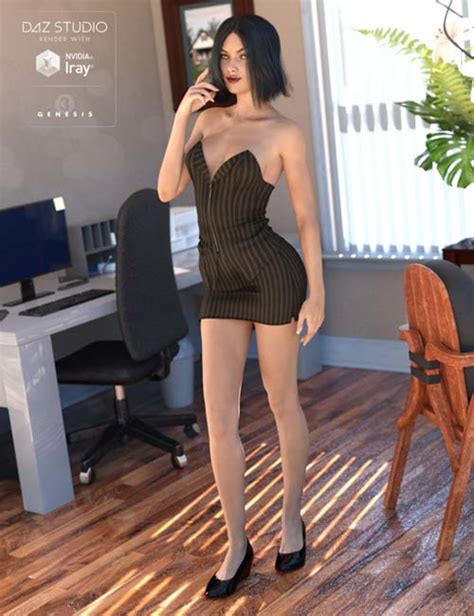 lex outfit for genesis 3 female s daz3d and poses