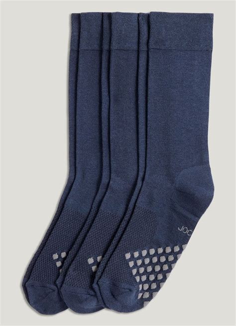 Jockey® Mens Diamond Cushion Comfort® Crew Socks 3 Pack