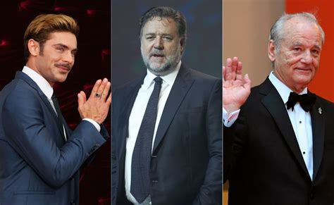Zac Efron Russell Crowe And Bill Murray To Star In Movie About The