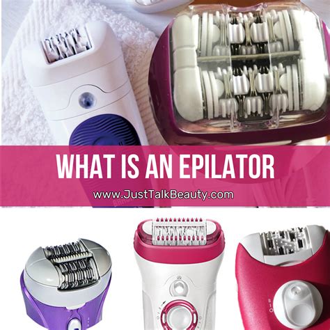 epilator   epilators  work