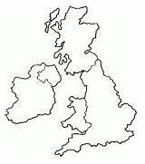 Map Kingdom United Coloring England Blank Britain Mapa Drawing Great Outline Colouring Du Pages Clipartbest Ireland Click Carte Royaume Angleterre sketch template