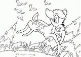 Bambi Coloriage Kolorowanka Ucieka Wilkami Przed Pintar Bambie Colorare Ausmalen Coloriages Unir Wolf Supercoloring Malvorlagen Walt Mamydzieci sketch template