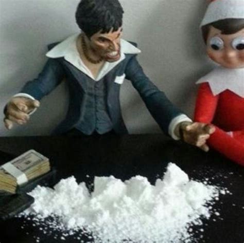 20 Disturbing Photos The Elf On The Shelf Never Wanted You