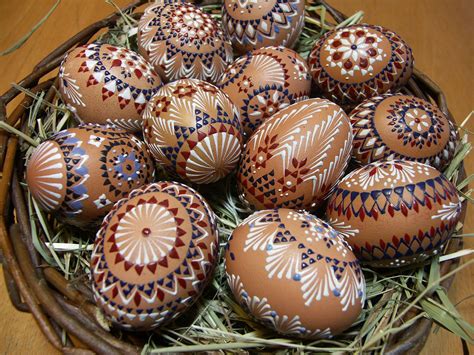 werkstatt fuer sorbische ostereier luebbenau spreewald sorbische eier