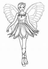 Barbie Coloring Pages Princess Fun Colouring Printable Color Colour Print Kids Sheets Fairy Doll Coloriage Fairies Book Rainbow Printables Beauty sketch template
