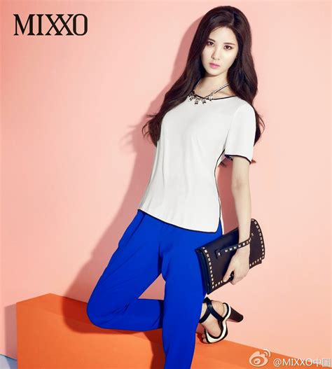 Snsd Taeyeon Tiffany And Seohyunpictures For Mixxo