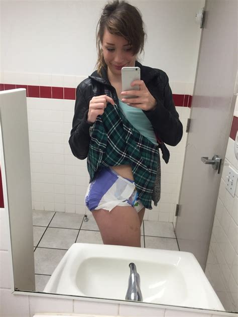 pin on loves wearing diapers in public