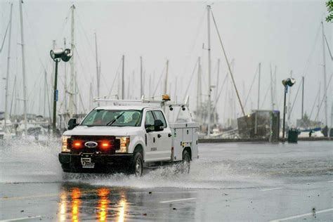 Photos Show How Sf Bay Area Storm Submerged City Streets