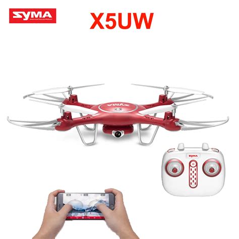 syma xuw newest drone  wifi camera hd p real time transmission fpv quadcopter  ch