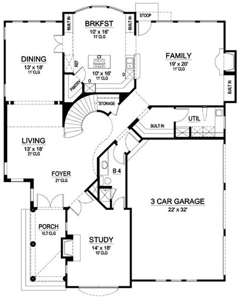pin  mansion floor plans