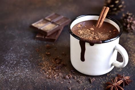 boozy hot chocolate recipes