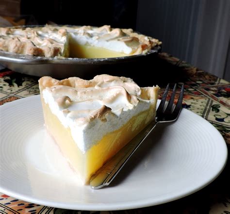 classic lemon meringue pie  english kitchen
