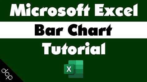 excel bar chart tutorial youtube