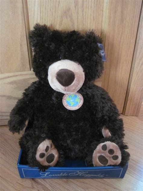 Dandee Collectors Choice Plush Dark Brown Teddy Bear